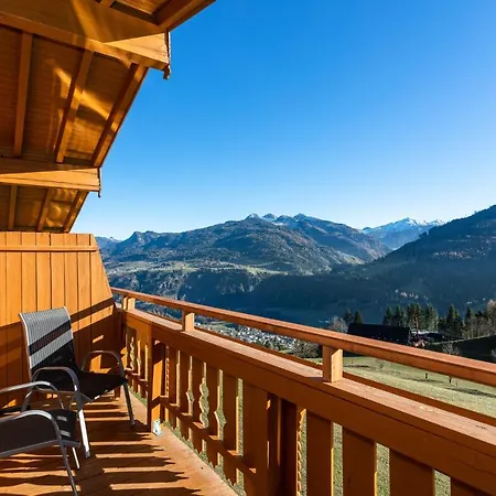 Bergbauernhof Kinderparadies Oberhasenberghof Chalet