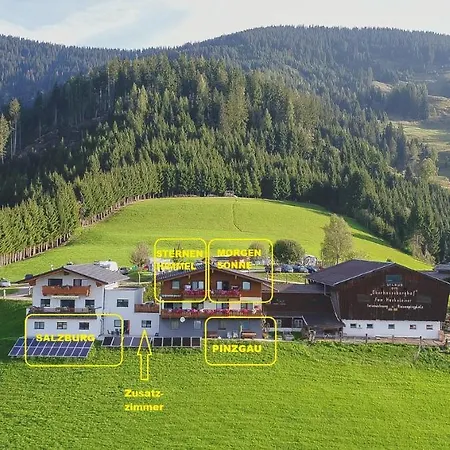 Bergbauernhof Familienparadies Oberhasenberghof Chalé *