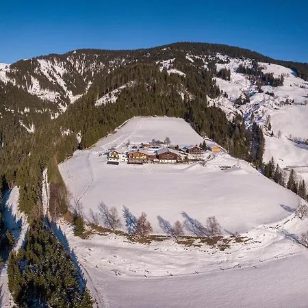 Bergbauernhof Kinderparadies Oberhasenberghof Chalet