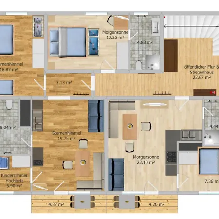 Bergbauernhof Kinderparadies Oberhasenberghof Chalet *