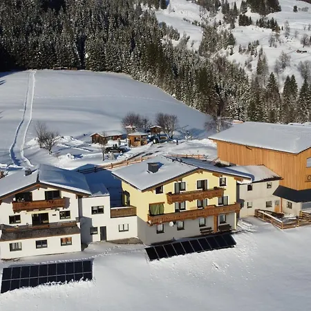 샬레 Bergbauernhof Familienparadies Oberhasenberghof