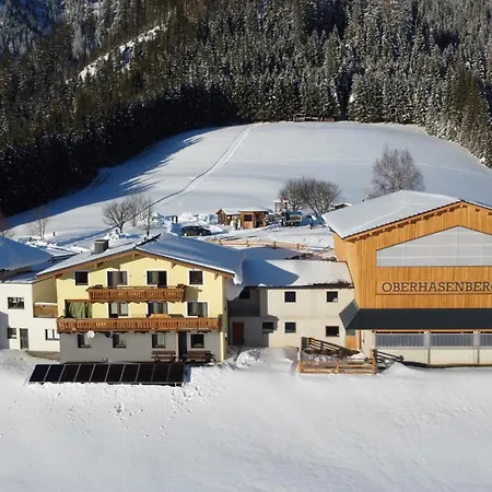 Bergbauernhof Familienparadies Oberhasenberghof Alpstuga Taxenbach