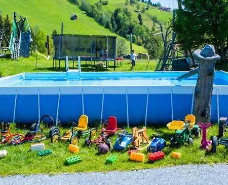 Chalé Bergbauernhof Familienparadies Oberhasenberghof Taxenbach