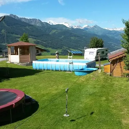 Bergbauernhof Kinderparadies Oberhasenberghof Chalet