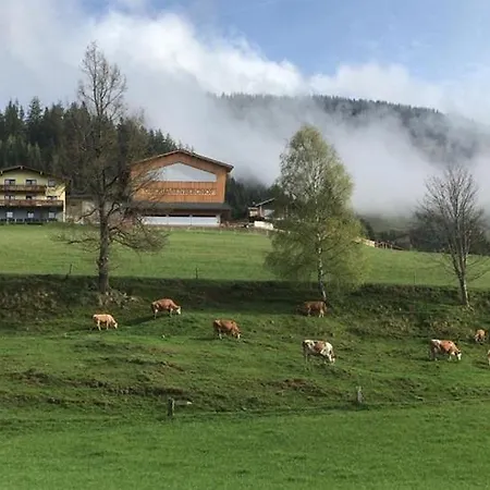 Bergbauernhof Familienparadies Oberhasenberghof Alpesi faház *