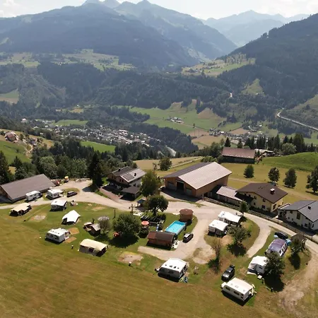 Bergbauernhof Familienparadies Oberhasenberghof Chalé *