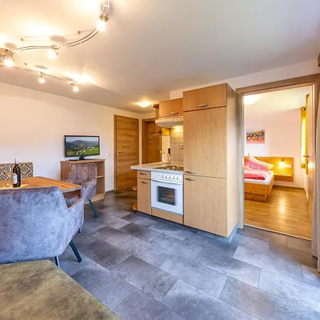 Bergbauernhof Familienparadies Oberhasenberghof Chalet