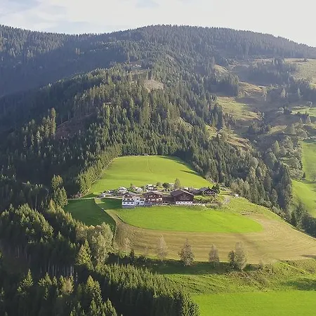 Chalé Bergbauernhof Familienparadies Oberhasenberghof Taxenbach