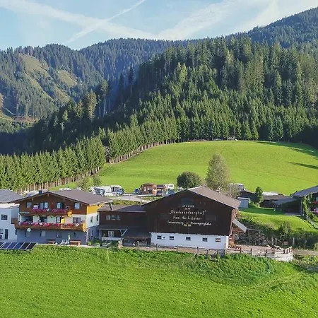 Bergbauernhof Familienparadies Oberhasenberghof Chalé *