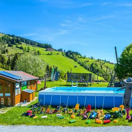 Bergbauernhof Familienparadies Oberhasenberghof Chalé