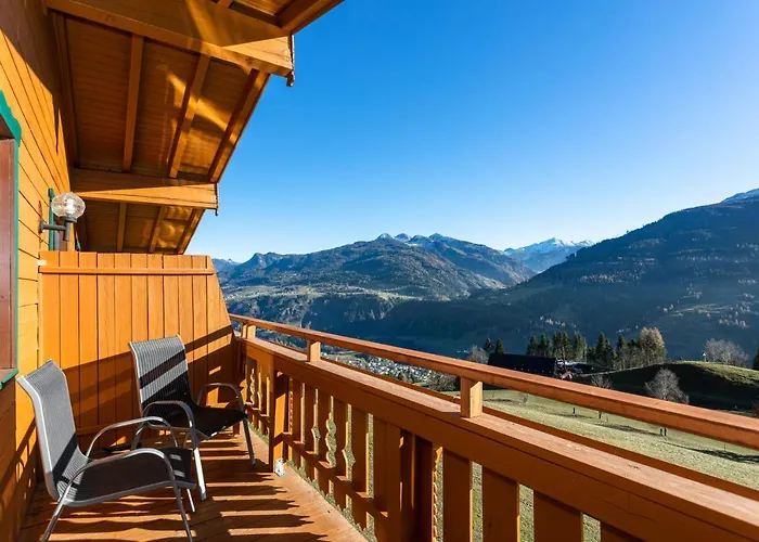 Bergbauernhof Familienparadies Oberhasenberghof シャレー