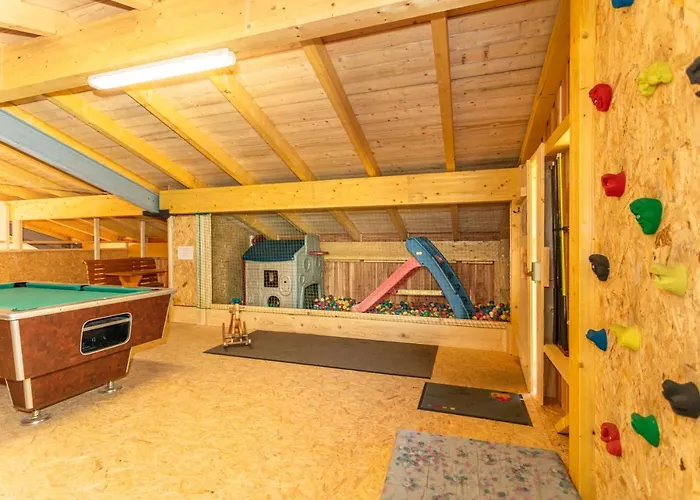 シャレー Bergbauernhof Familienparadies Oberhasenberghof タクセンバッハ
