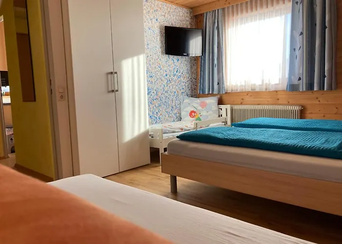 シャレー Bergbauernhof Familienparadies Oberhasenberghof タクセンバッハ