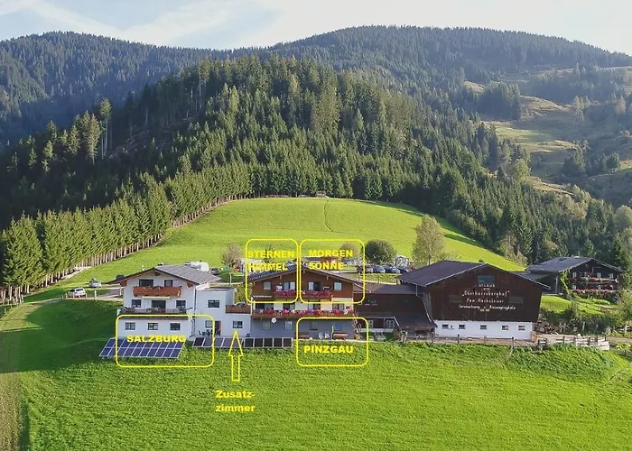 Bergbauernhof Familienparadies Oberhasenberghof シャレー *