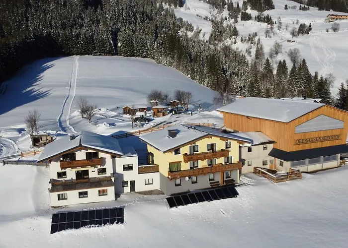 Chalet Bergbauernhof Familienparadies Oberhasenberghof