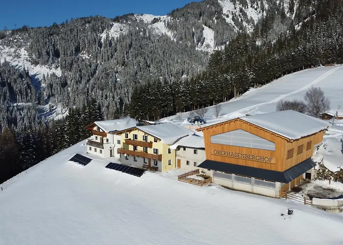 Bergbauernhof Familienparadies Oberhasenberghof