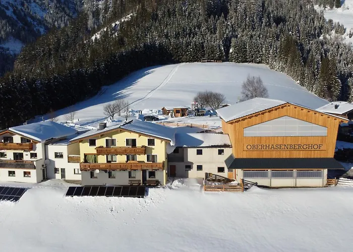 Bergbauernhof Familienparadies Oberhasenberghof Chalet Taxenbach