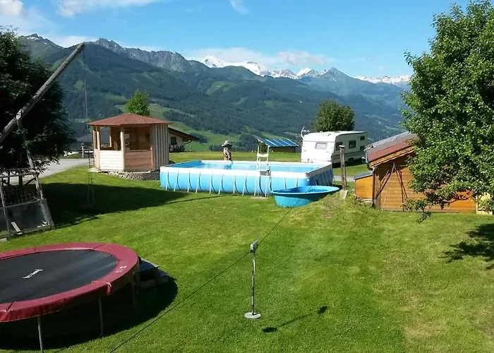 Bergbauernhof Familienparadies Oberhasenberghof シャレー