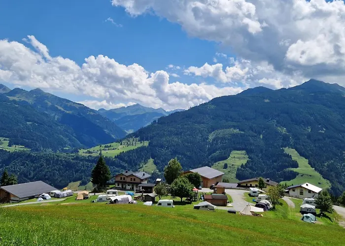 Bergbauernhof Familienparadies Oberhasenberghof * タクセンバッハ