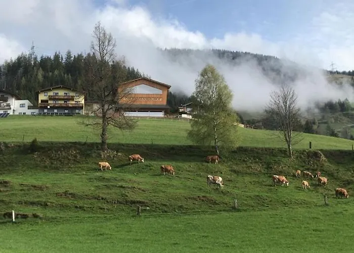 Bergbauernhof Familienparadies Oberhasenberghof シャレー *