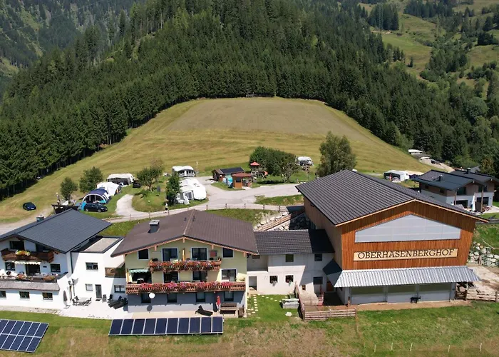 Bergbauernhof Familienparadies Oberhasenberghof * 탁센바흐