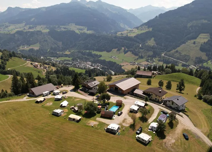 Bergbauernhof Familienparadies Oberhasenberghof シャレー *