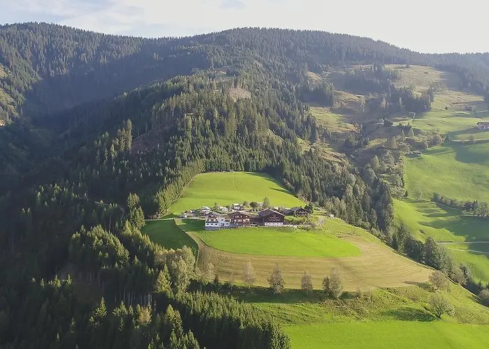 샬레 Bergbauernhof Familienparadies Oberhasenberghof 탁센바흐