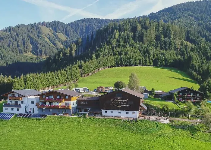 Bergbauernhof Familienparadies Oberhasenberghof シャレー *