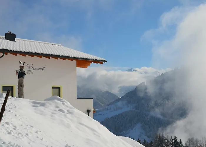 Bergbauernhof Familienparadies Oberhasenberghof シャレー タクセンバッハ