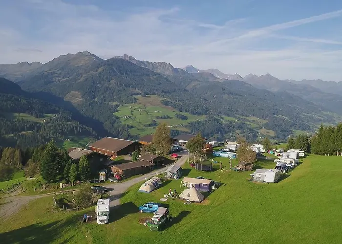 Bergbauernhof Familienparadies Oberhasenberghof *