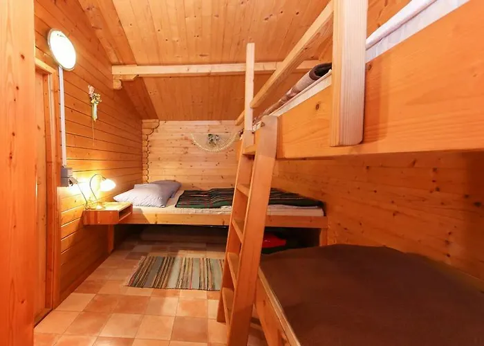 シャレー Bergbauernhof Familienparadies Oberhasenberghof *