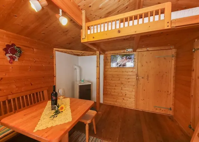 シャレー Bergbauernhof Familienparadies Oberhasenberghof