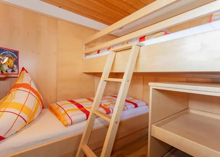 シャレー Bergbauernhof Familienparadies Oberhasenberghof *
