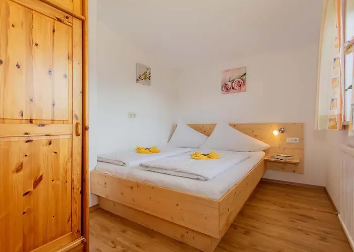 Bergbauernhof Familienparadies Oberhasenberghof タクセンバッハ