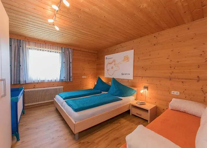 シャレー Bergbauernhof Familienparadies Oberhasenberghof